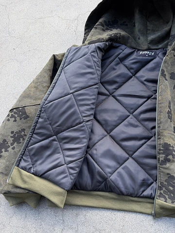 CYBER KMO JAKET Green Swamp