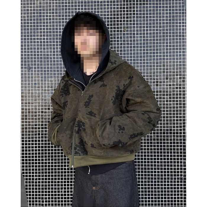 CYBER KMO JAKET Green Swamp 5