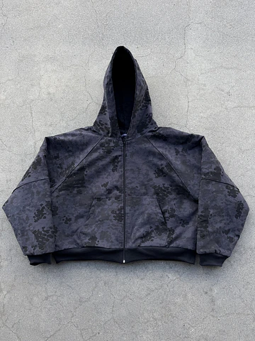 CYBER KMO JAKET Blue Rain