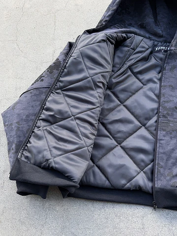 CYBER KMO JAKET Blue Rain