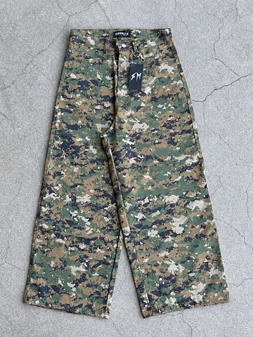 CYBER Perfect Baggy PIXEL KMO