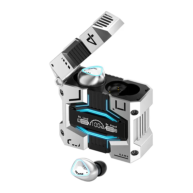 Audifonos Damix Gamer Noise Cancel Earbud M45 Tws Btv5.3 7