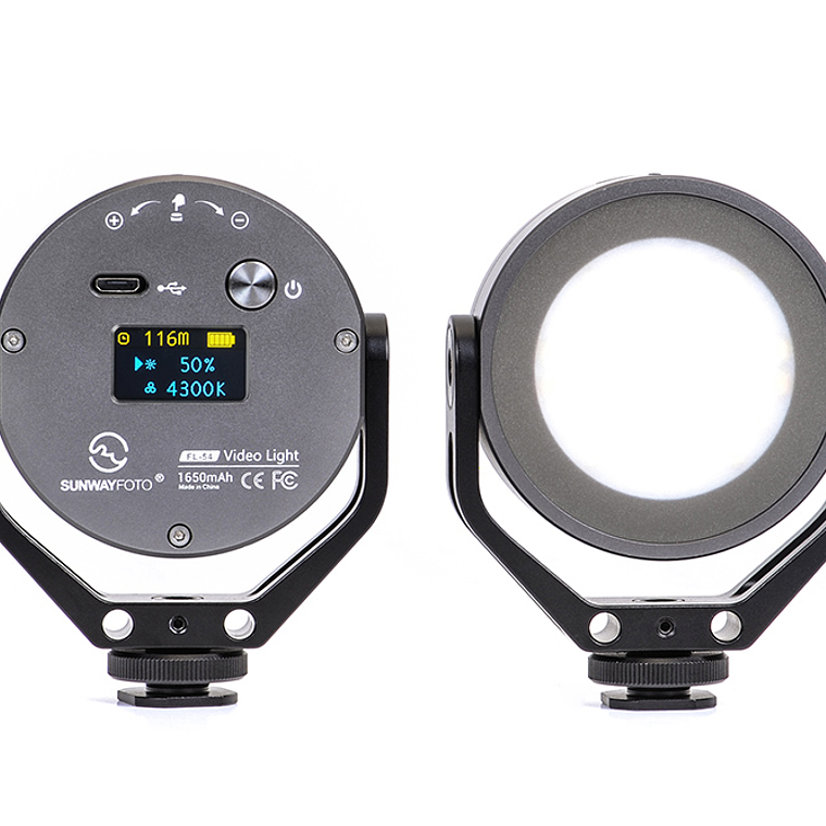 Sunwayoto Fl-54d Luz Relleno Led Fotografia Y Video 1