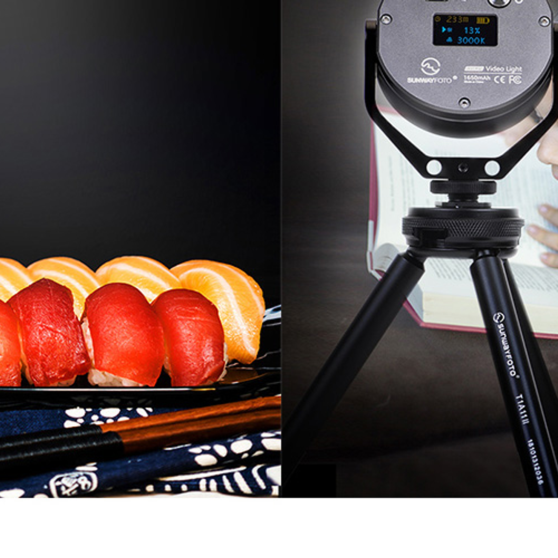 Sunwayoto Fl-54d Luz Relleno Led Fotografia Y Video 5