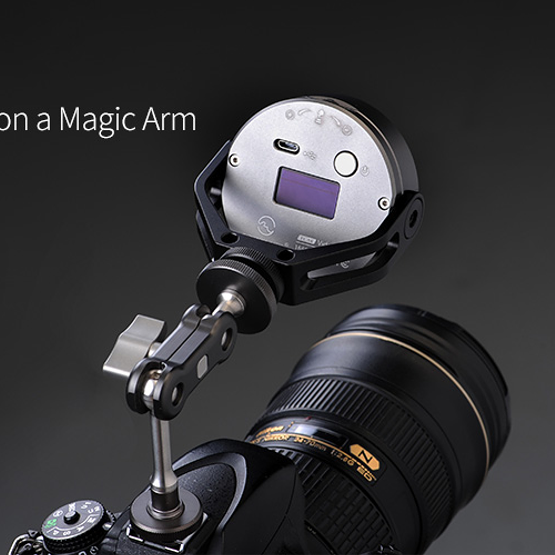 Sunwayoto Fl-54d Luz Relleno Led Fotografia Y Video 7