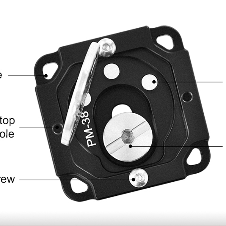 Sunwayfoto Pm-38 Placa Qr Universal 7