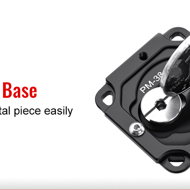 Sunwayfoto Pm-38 Placa Qr Universal 8