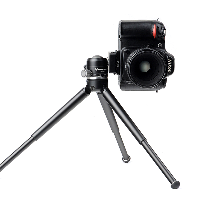 Sunwayfoto T1a20d-t Mini Tripode Aluminio De Mesa Ballhead 1
