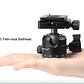 Sunwayfoto T1a20d-t Mini Tripode Aluminio De Mesa Ballhead - Miniatura 9