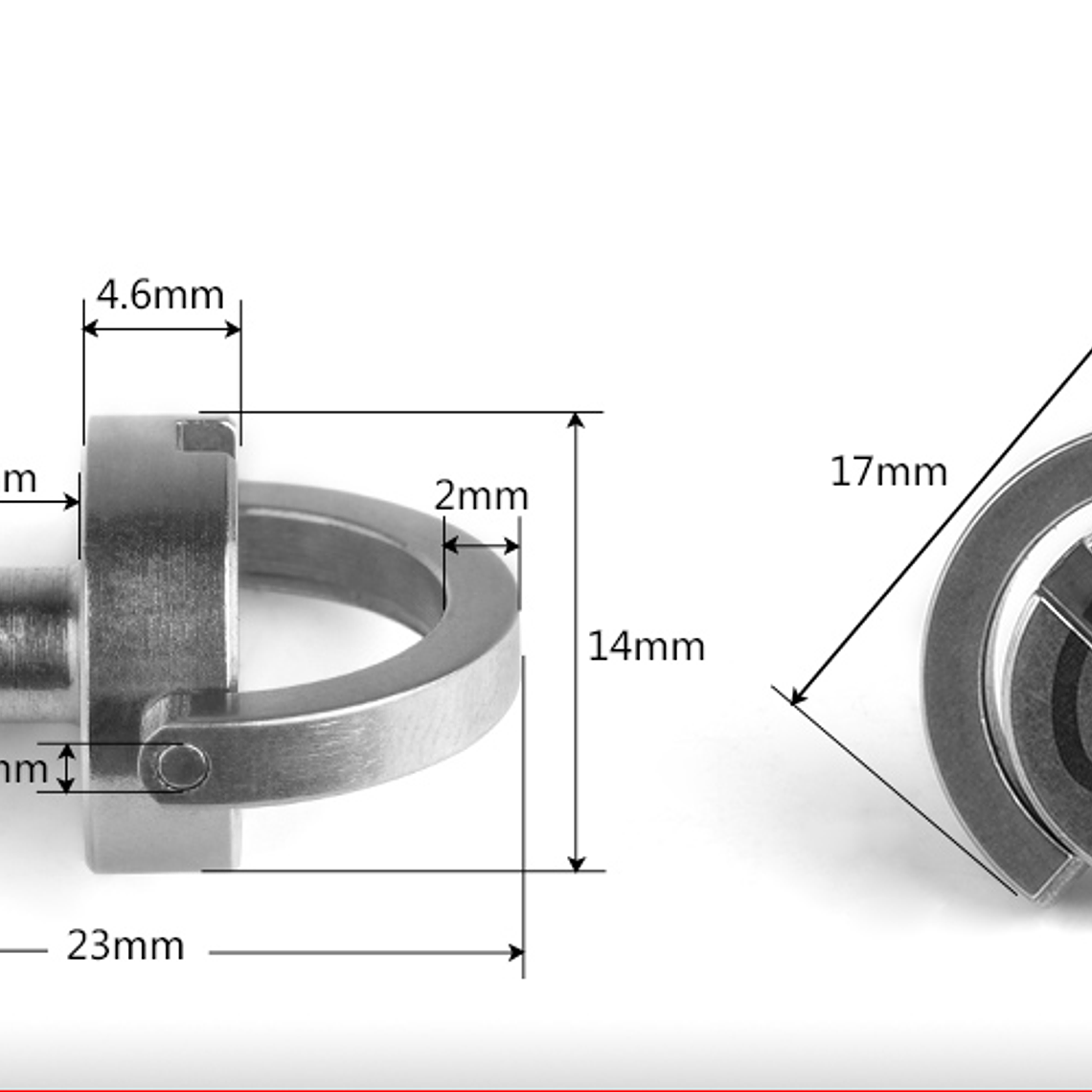 Sunwayfoto Qrs-01 Tornillo Placa De Liberacion Rapida 4