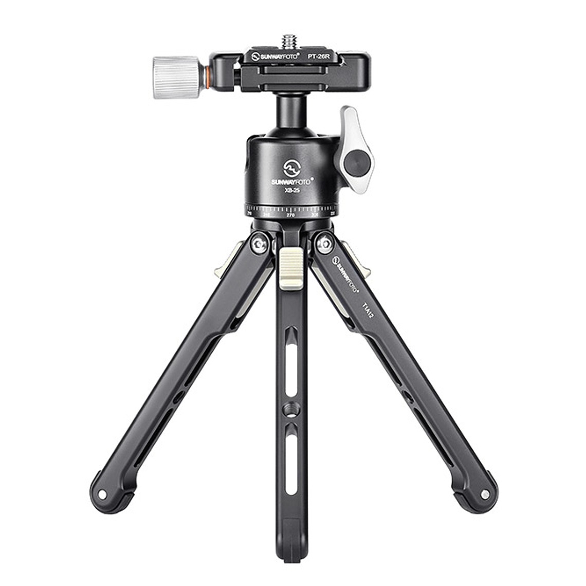 Sunwayfoto T1a12+xb-25 Mini Tripode De Mesa Con Cabezal 1