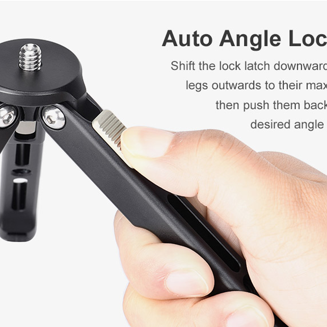 Sunwayfoto T1a12+xb-25 Mini Tripode De Mesa Con Cabezal 9