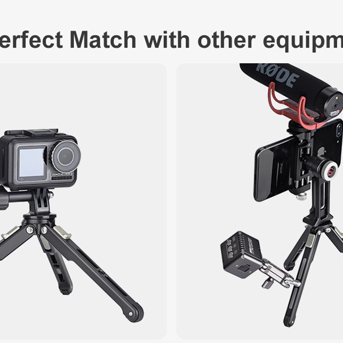 Sunwayfoto T1a12+xb-25 Mini Tripode De Mesa Con Cabezal 11