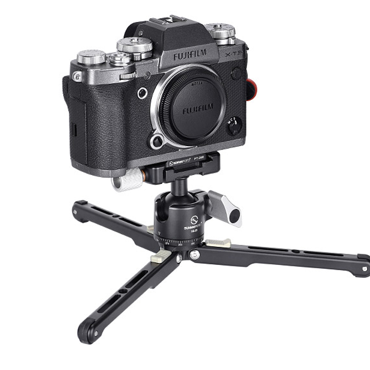 Sunwayfoto T1a12+xb-25 Mini Tripode De Mesa Con Cabezal 13