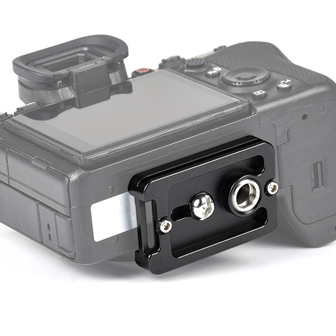 Sunwayfoto Str-01 + Sp-60qb Placa Qr Y Eslinga 5