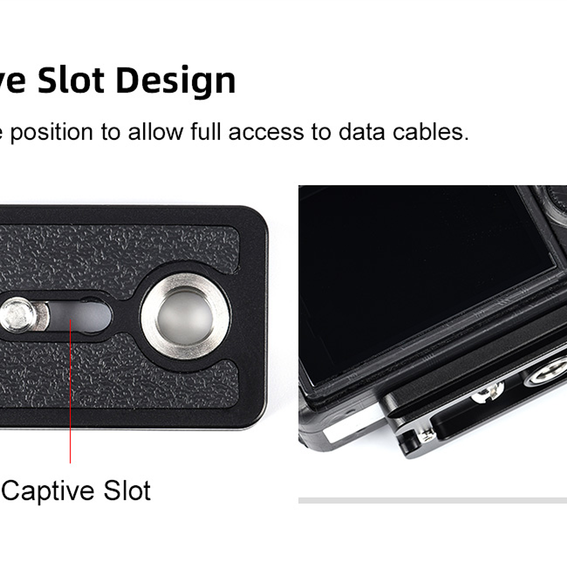 Sunwayfoto Str-01 + Sp-60qb Placa Qr Y Eslinga 7