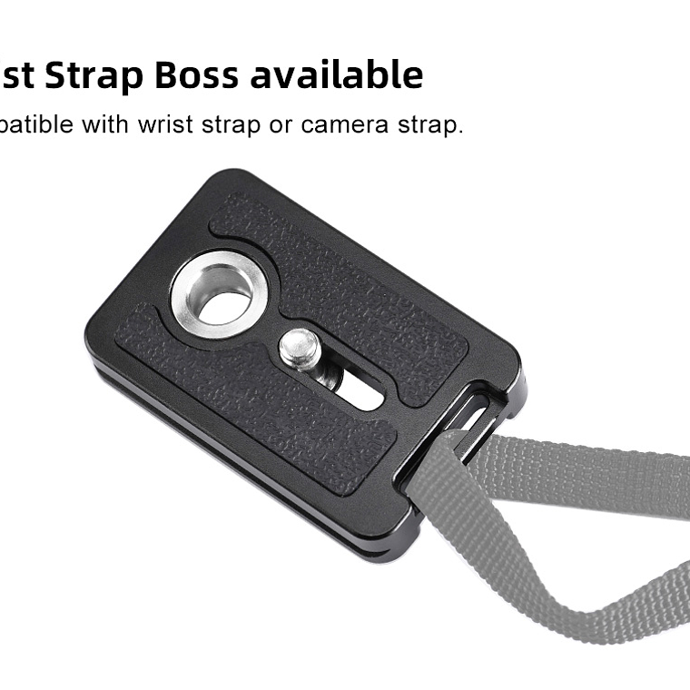 Sunwayfoto Str-01 + Sp-60qb Placa Qr Y Eslinga 9