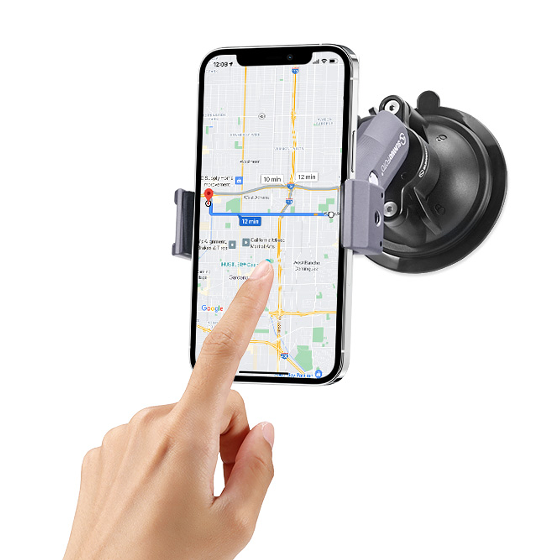 Sunwayfoto Sph-01 Firme Ventosa Soporte Para Smartphone  1