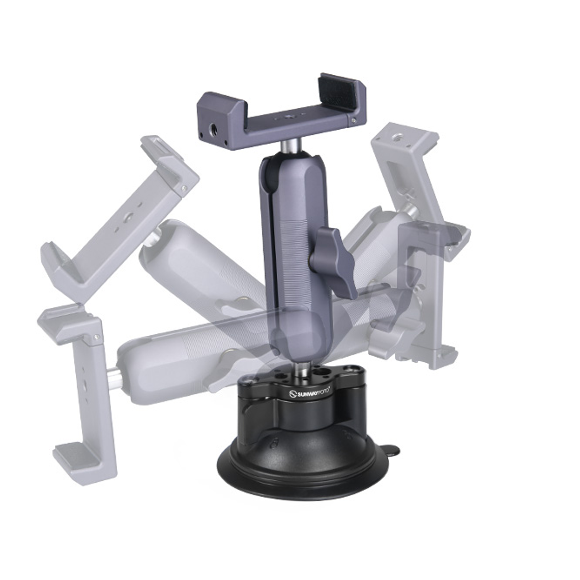 Sunwayfoto Sph-01 Firme Ventosa Soporte Para Smartphone  3