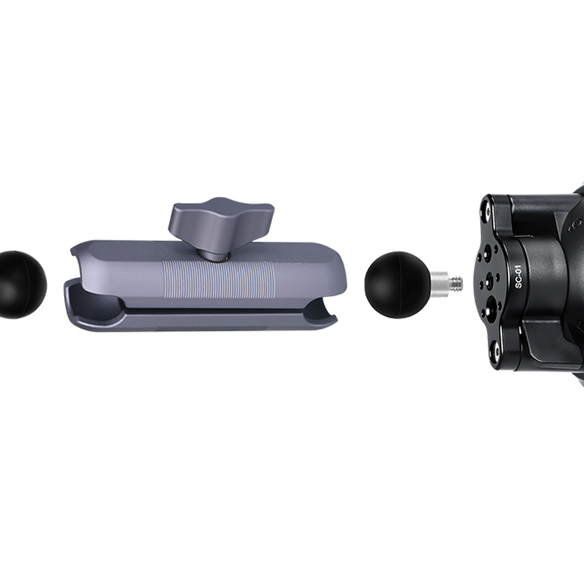 Sunwayfoto Sph-01 Firme Ventosa Soporte Para Smartphone  4