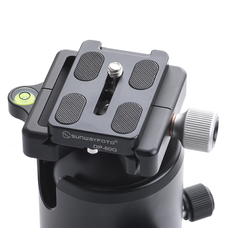 Sunwayfoto Mac-15 Abrazadera Liberacion Rapida Ballhead 3