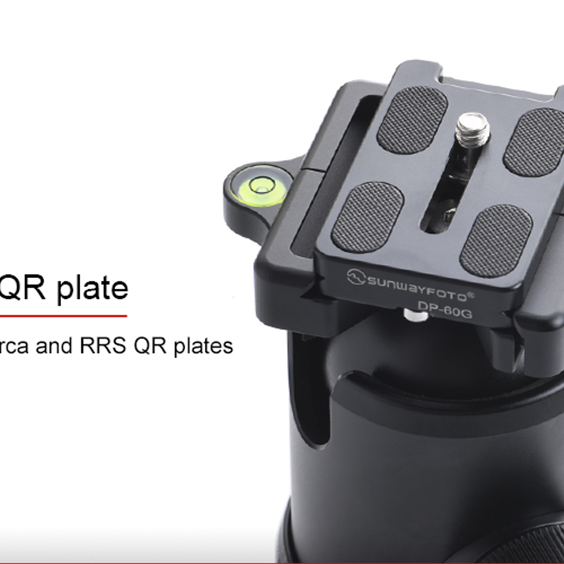 Sunwayfoto Mac-15 Abrazadera Liberacion Rapida Ballhead 7