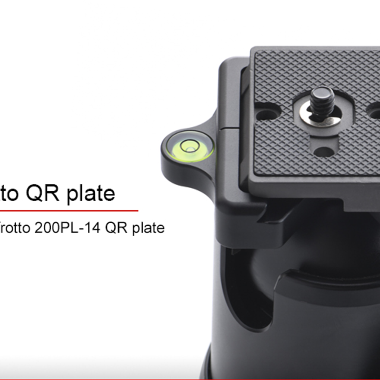 Sunwayfoto Mac-15 Abrazadera Liberacion Rapida Ballhead 8