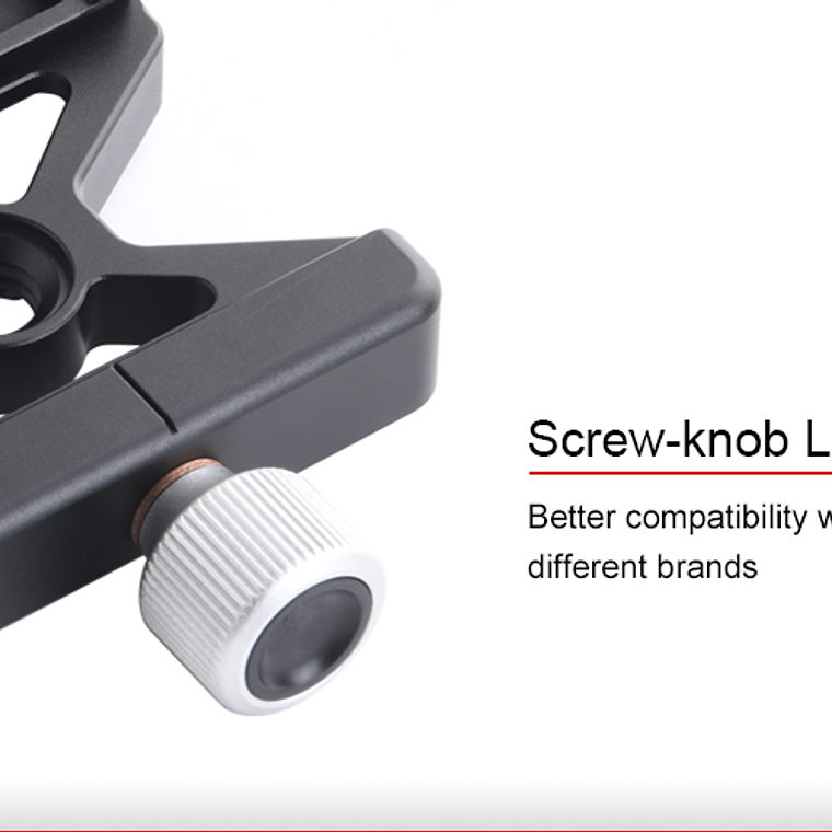 Sunwayfoto Mac-15 Abrazadera Liberacion Rapida Ballhead 9