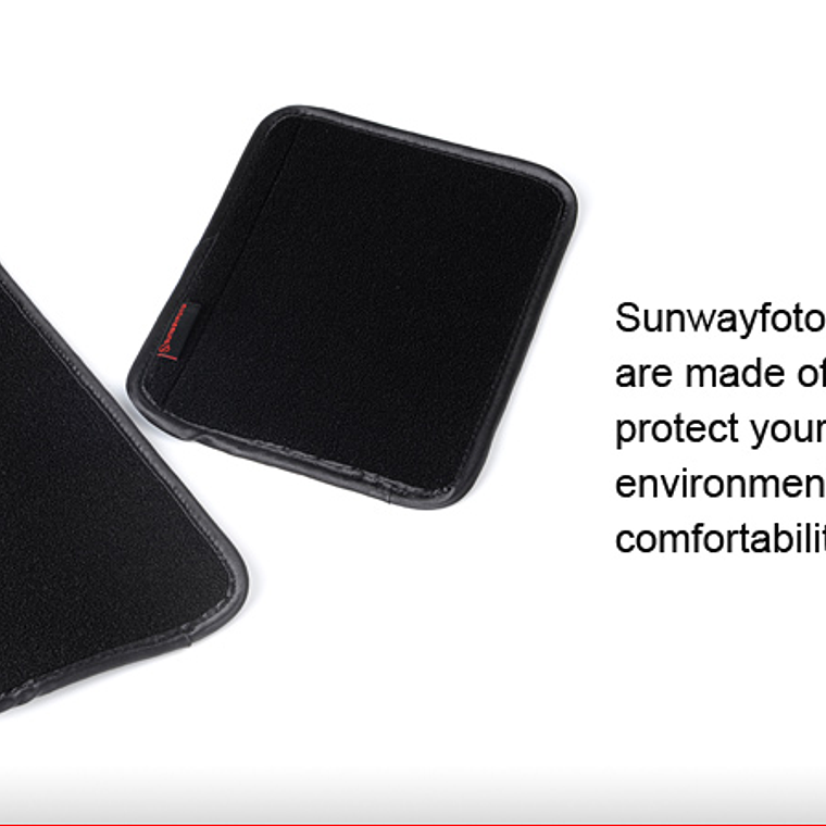 Sunwayfoto Lwp-01 Calentadores De Piernas De Trípode 4