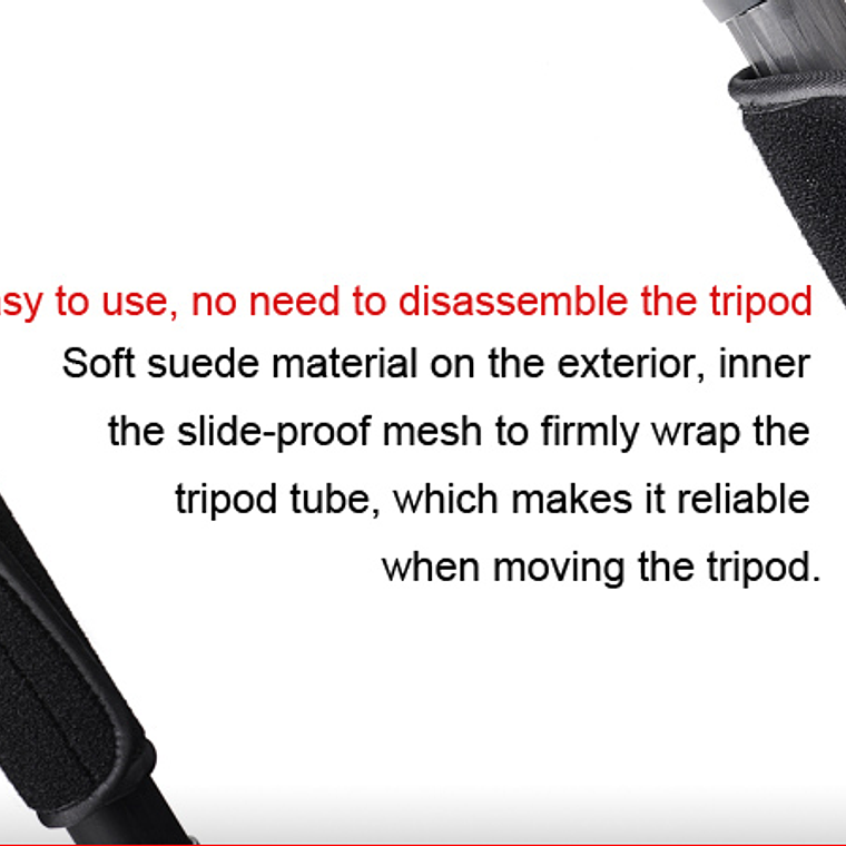 Sunwayfoto Lwp-01 Calentadores De Piernas De Trípode 5