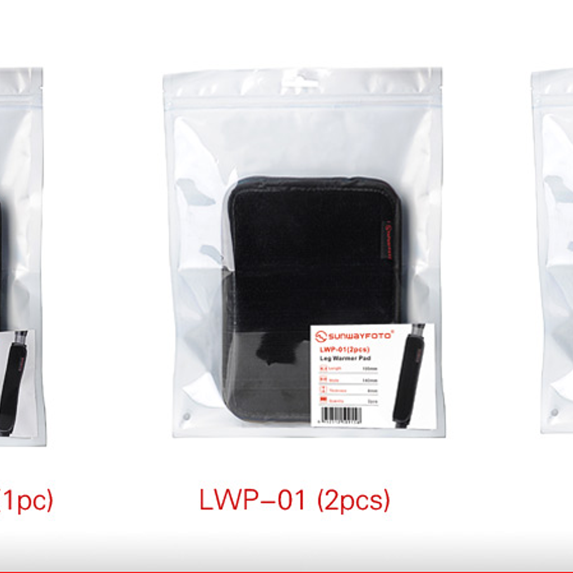 Sunwayfoto Lwp-01 Calentadores De Piernas De Trípode 11