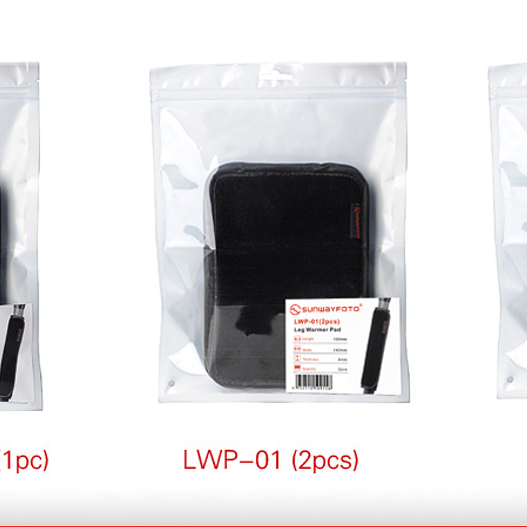 Sunwayfoto Lwp-01 Calentadores De Piernas De Trípode 11