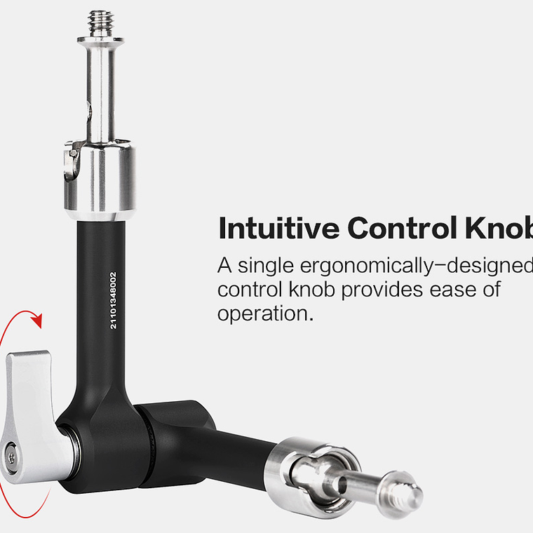 Sunwayfoto Ga-04 Brazo Magico De Alta Resistencia De Bloqueo 9