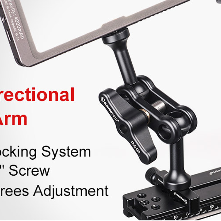Sunwayfoto Ga-03 Brazo Magico Para Montar Accesorios 5