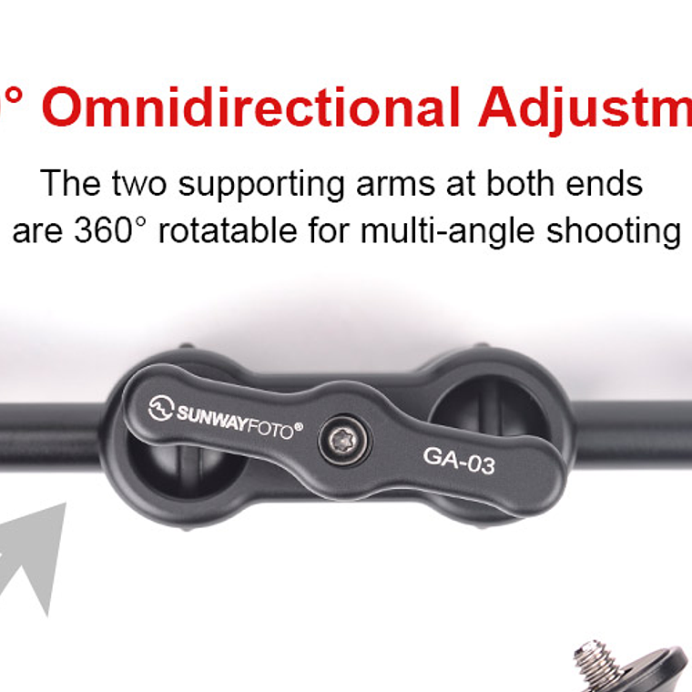 Sunwayfoto Ga-03 Brazo Magico Para Montar Accesorios 8
