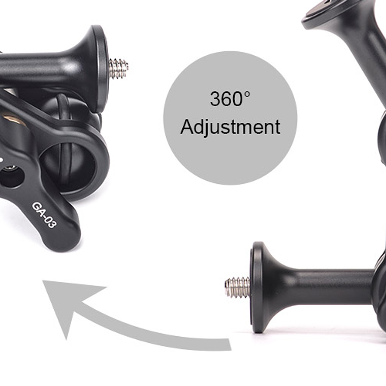 Sunwayfoto Ga-03 Brazo Magico Para Montar Accesorios 9