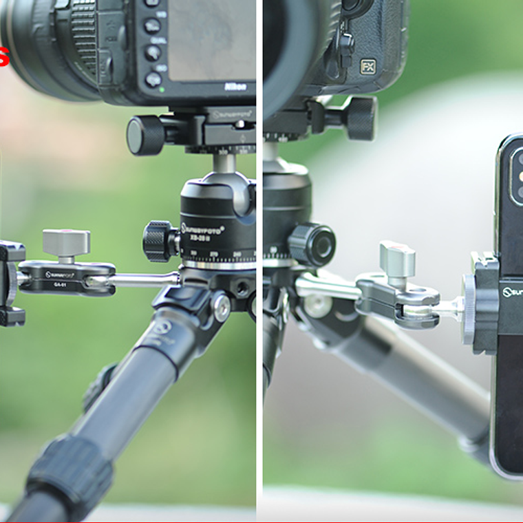 Sunwayfoto Ga-01 Brazo Magico Para Montar Accesorios 9