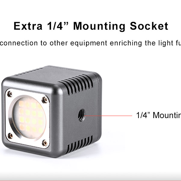 Sunwayfoto Fl-16 Mini Luz Led Continua Para Fotografia Video 7
