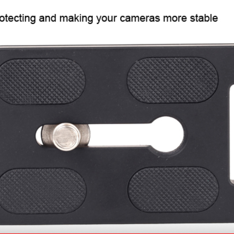 Sunwayfoto Dp-60r Placa Liberación Rapida Arca Suiza De 60mm 5