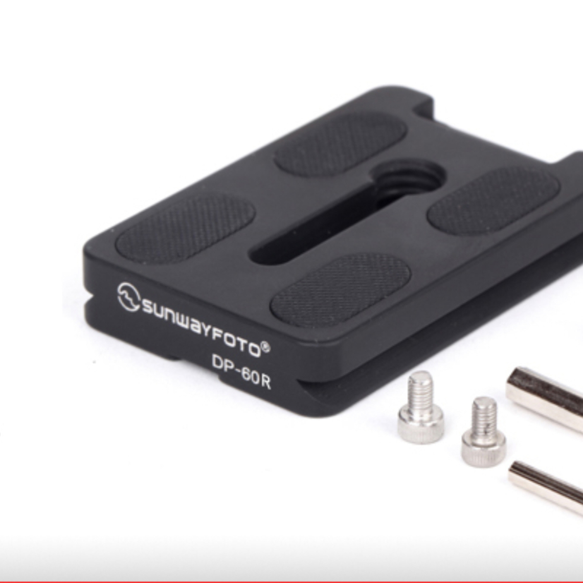 Sunwayfoto Dp-60r Placa Liberación Rapida Arca Suiza De 60mm 7