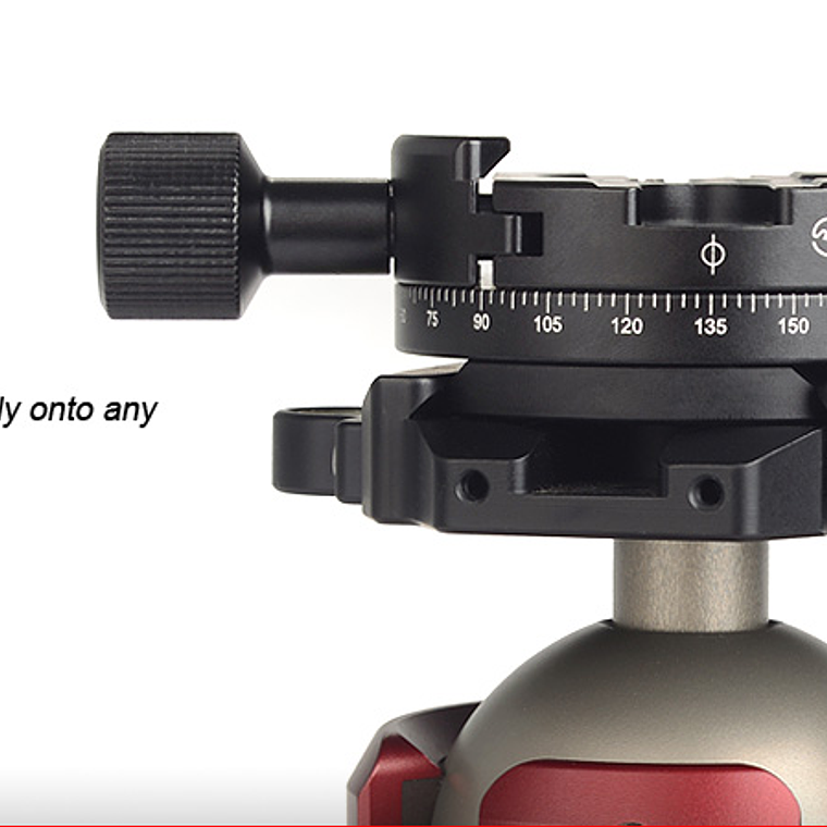 Sunwayfoto Ddh-05 Abrazadera Panoramica 8