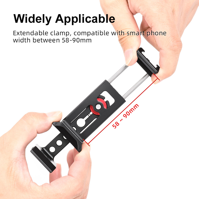 Sunwayfoto Cpc-05 Abrazadera Trípode De Telefono Soporte 4