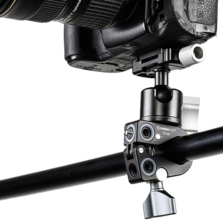 Sunwayfoto Cc-02 Super Clamp Para Accesorios Y Cámaras 4