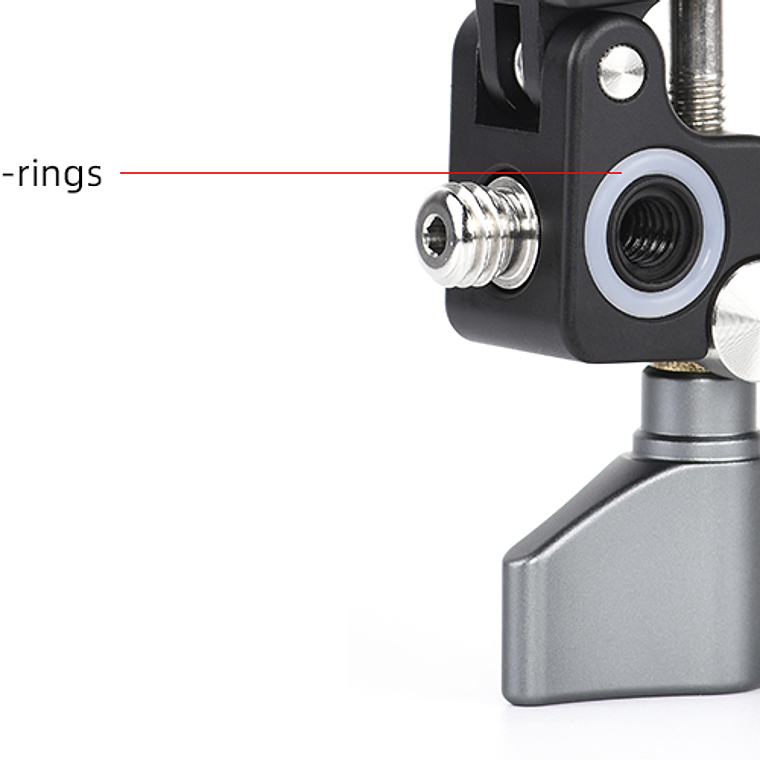 Sunwayfoto Cc-02 Super Clamp Para Accesorios Y Cámaras 9