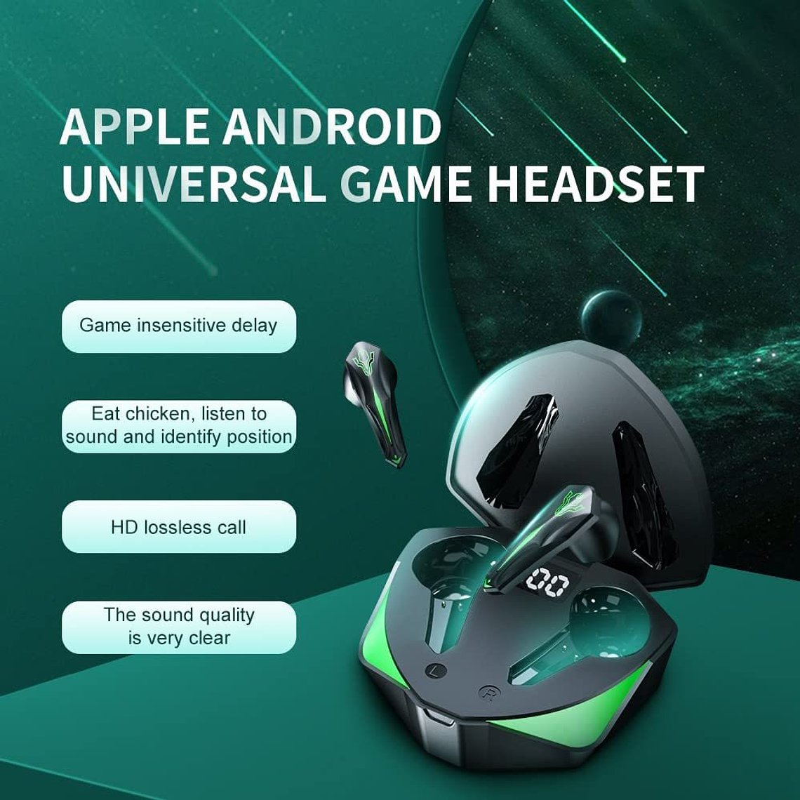 Audifonos Inalámbricos Bluetooth Q35 Sport Super Bass 2