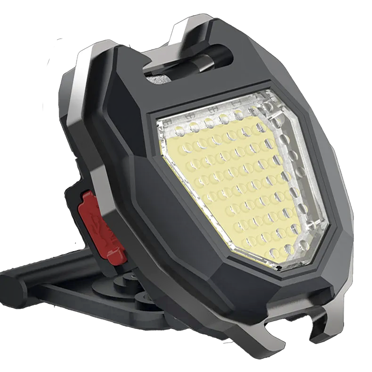 Linterna Led Tactica Camping + Encendedor Silbato 1600 Lumen 1