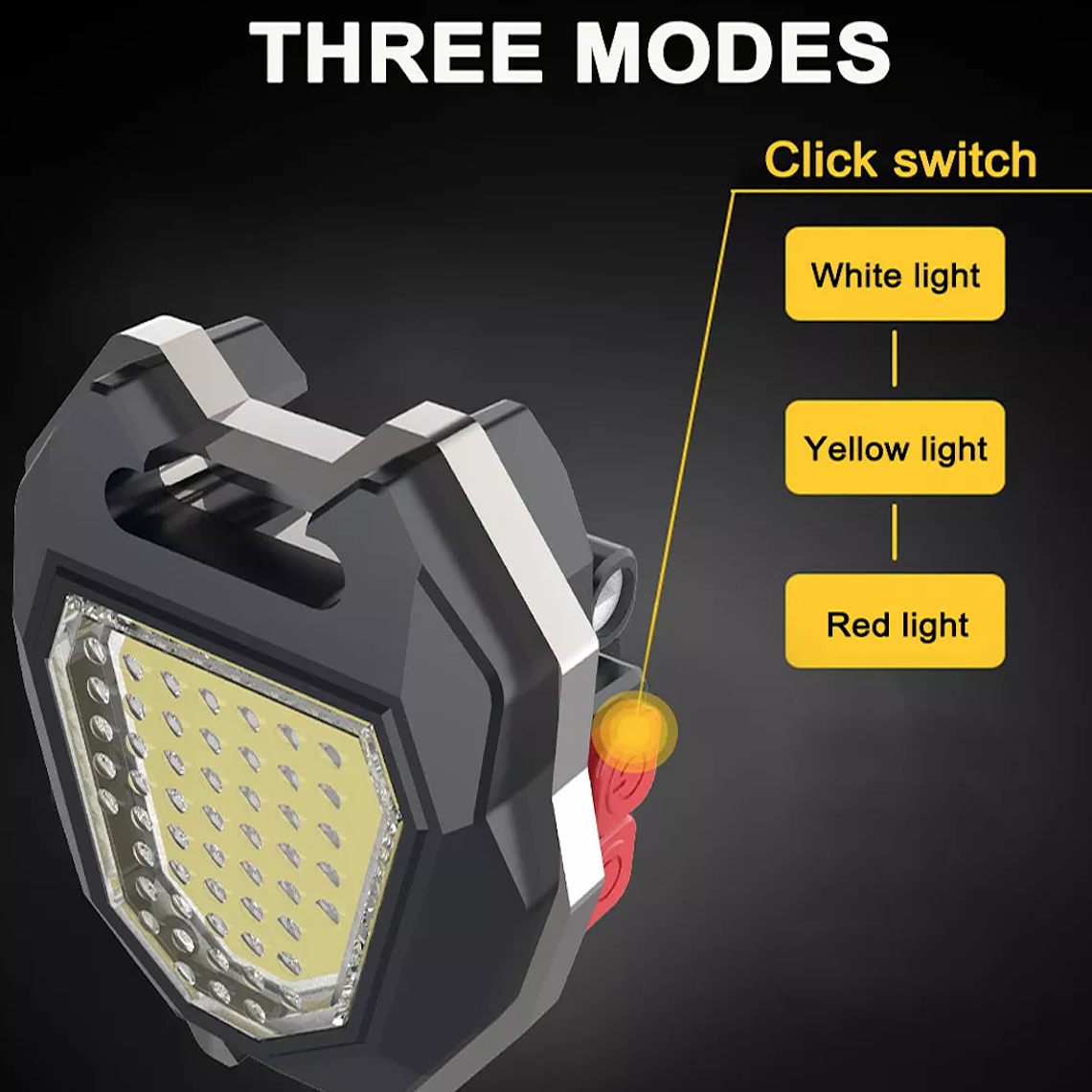 Linterna Led Tactica Camping + Encendedor Silbato 1600 Lumen 2