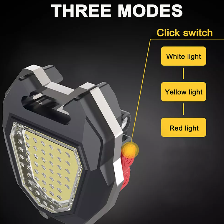 Linterna Led Tactica Camping + Encendedor Silbato 1600 Lumen 2