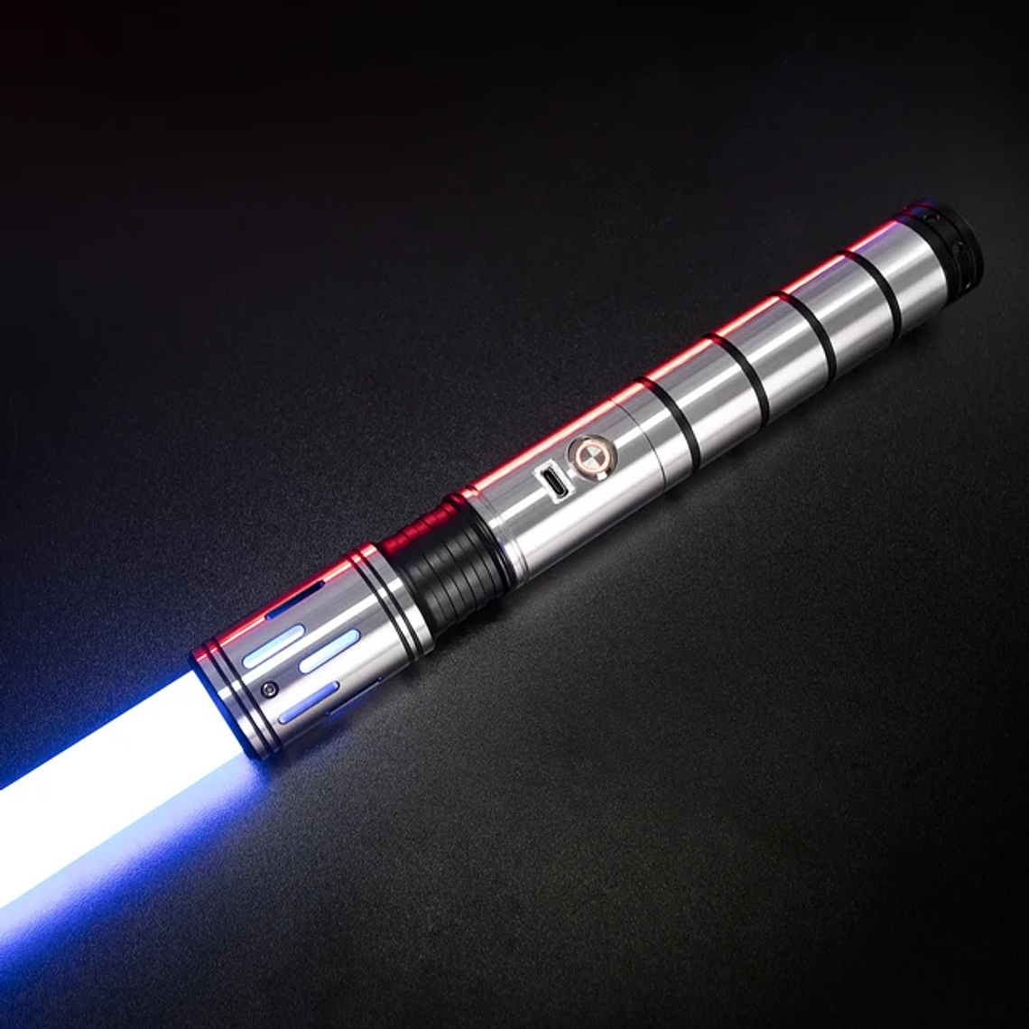 Lightsaber Sable Luz Laser Starwars Cosplay Duelo Rgb 1