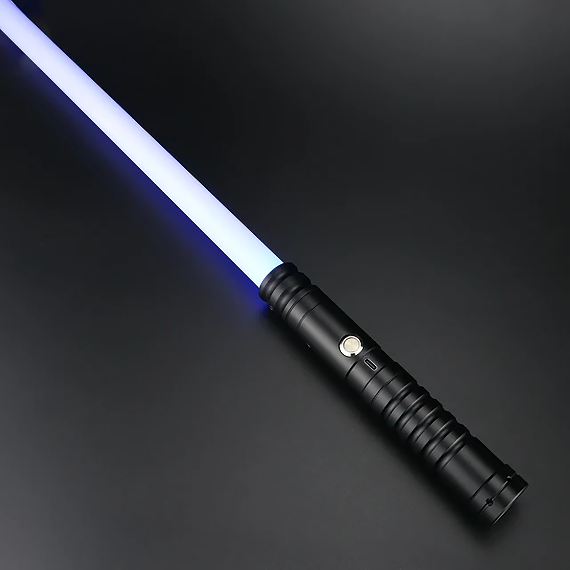 Espada Laser Rgb Starwars Sable Niños Color Y Sonido Metal 1